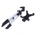 Aluminium tablet statief met universele klem