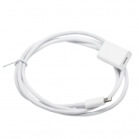 Lightning verlengkabel 1 meter male-female