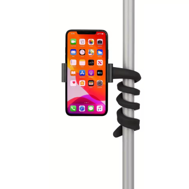 Telefoonhouder met buigbare slang