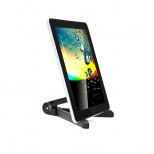 Tablet standaard zwart